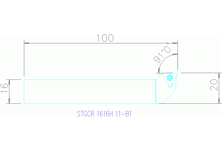 STGCR 1616H 11-B1