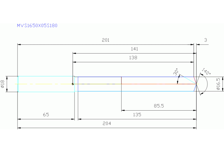 MVS1650X05S180 DP1020