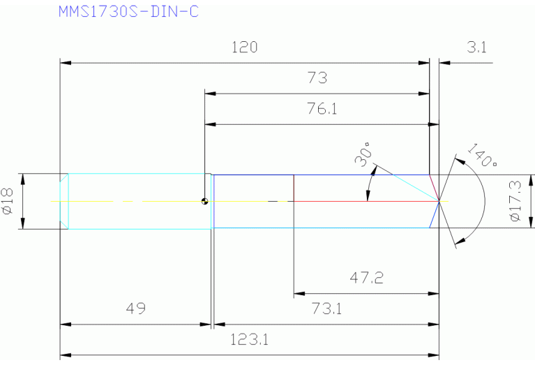 MMS1730S-DIN-C DP7020
