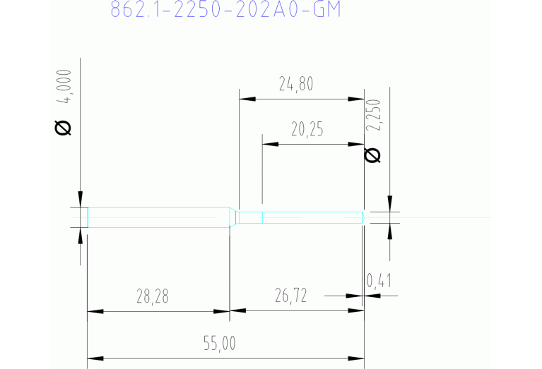 862.1-2250-202A0-GM X2BL