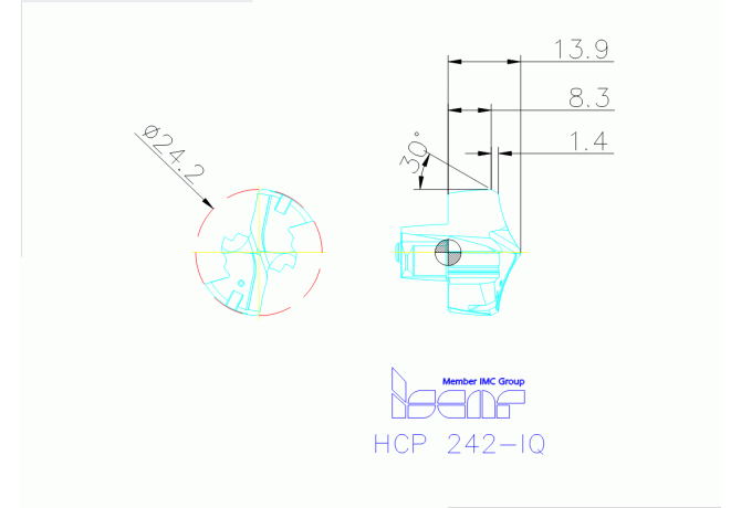 HCP 242-IQ IC908