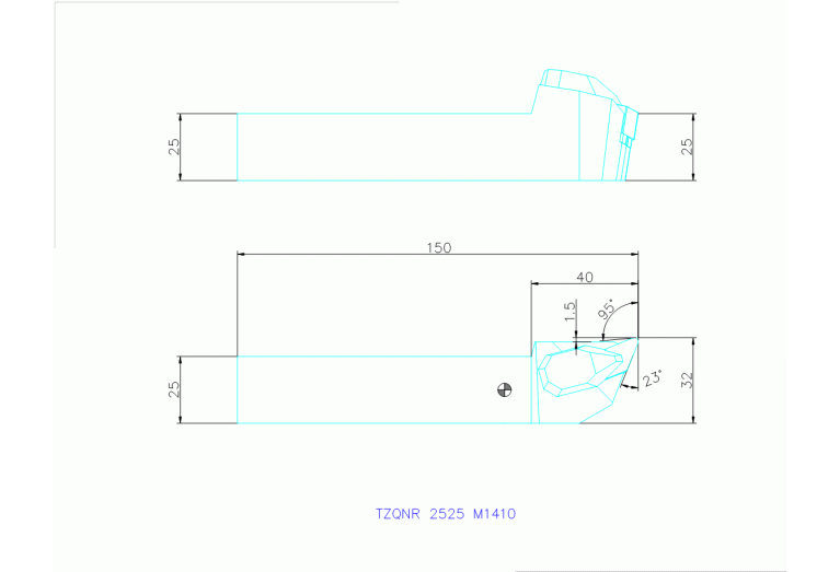 TZQNR 2525 M1410