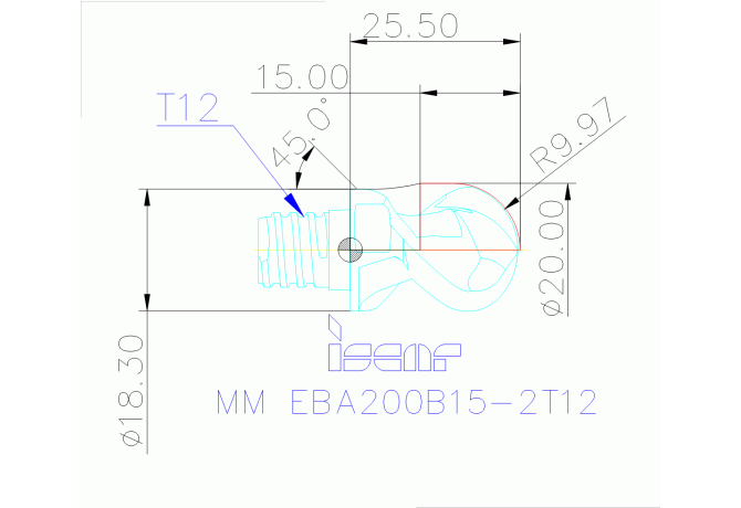 MM EBA200B15-2T12 IC08