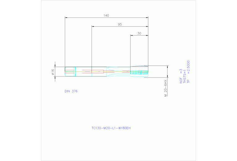 TC130-M20-L1-WY80EH