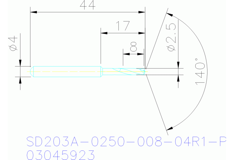 SD203A-0250-008-04R1-P