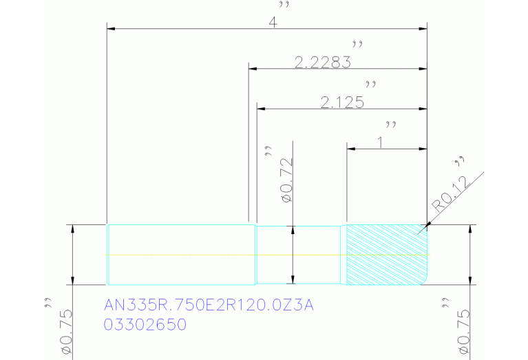 AN335R.750E2R120.0Z3A