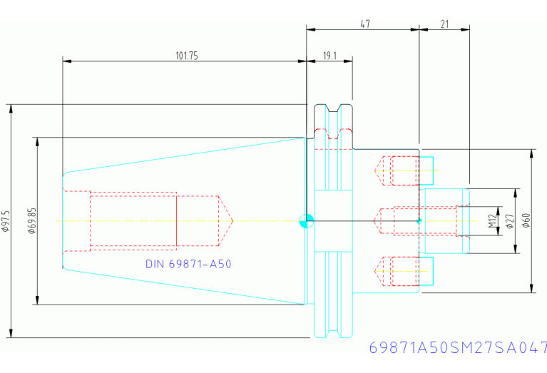69871A50SM27SA047