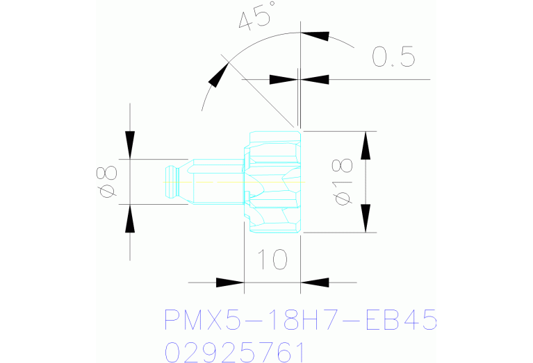 PMX5-18H7-EB45 RX2000