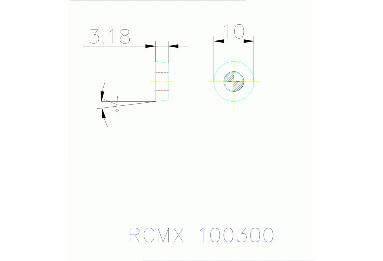 RCMX 100300 TT7015