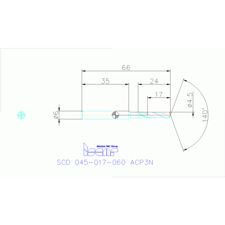 SCD 045-017-060 ACP3N IC908