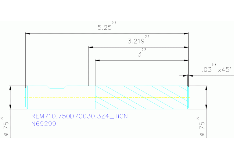 REM710.750D7C030.3Z4 TICN
