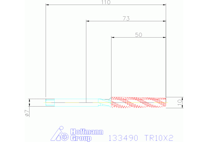 133490 TR10X2