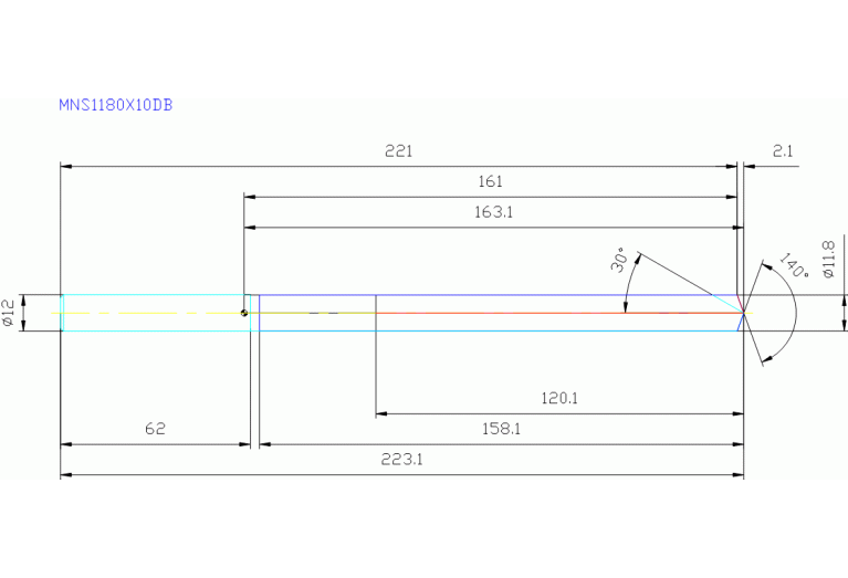 MNS1180X10DB TF15