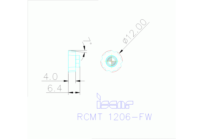 RCMT 1206-FW IC928