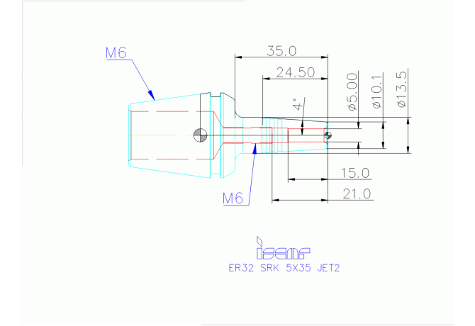 ER32 SRK 5X35 JET2