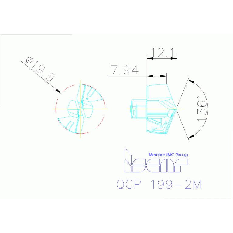 QCP 199-2M IC908