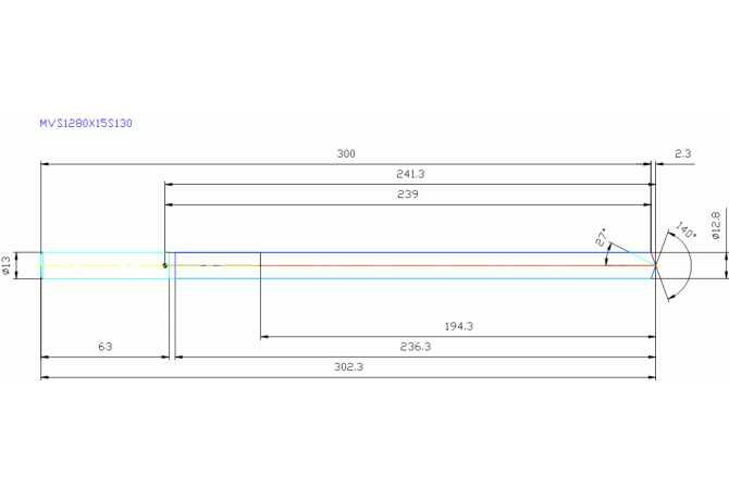 MVS1280X15S130