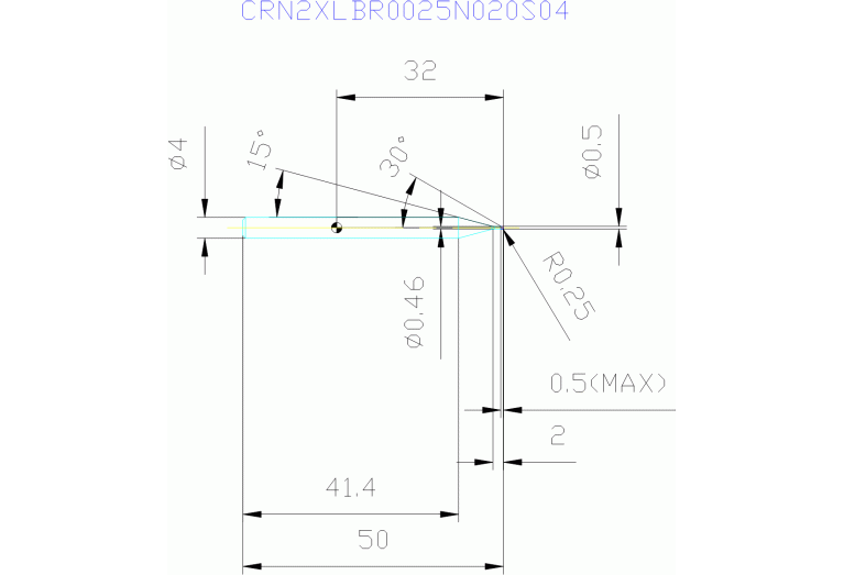 CRN2XLBR0025N020S04