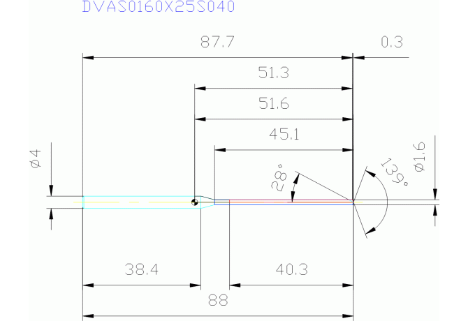 DVAS0160X25S040