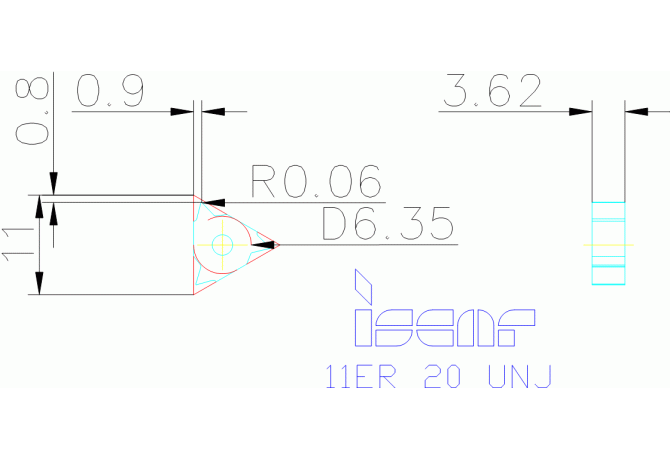 11ER 20 UNJ IC908