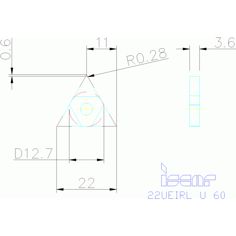 22UEIRL U 60 IC50M