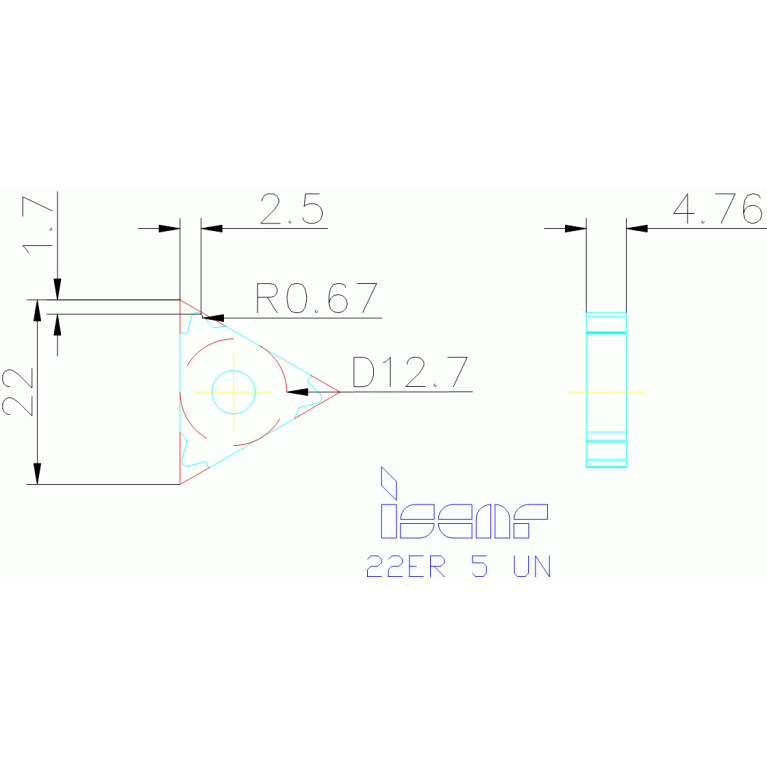 22ER 5 UN IC908