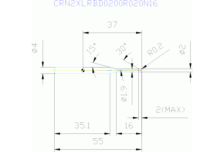 CRN2XLRBD0200R020N16