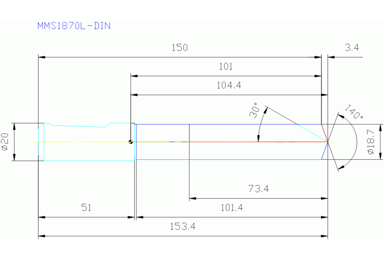 MMS1870L-DIN DP7020