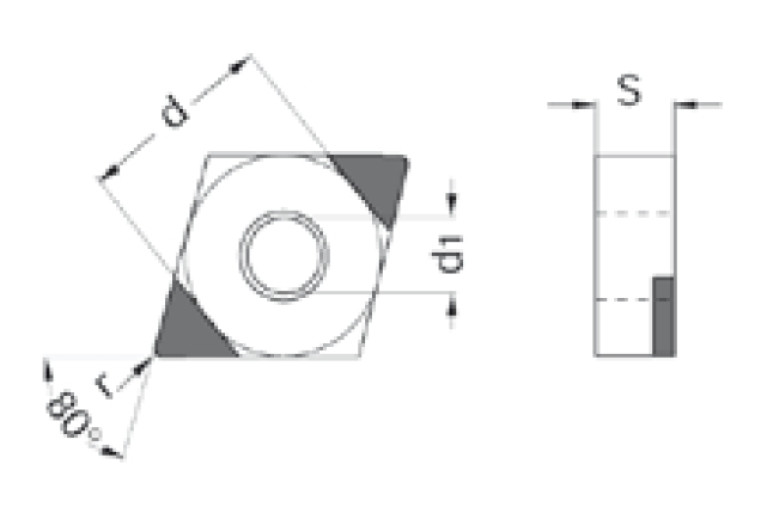 CNGA120412T13N-0AL-FU430