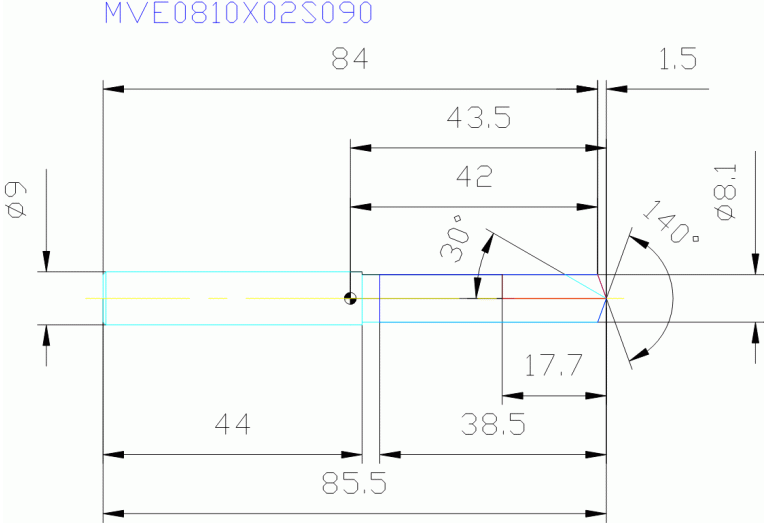 MVE0810X02S090 DP1020