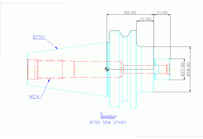 BT50 SEM 27X60