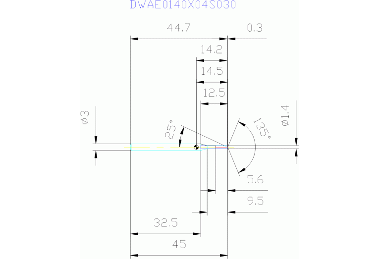 DWAE0140X04S030 DP102A
