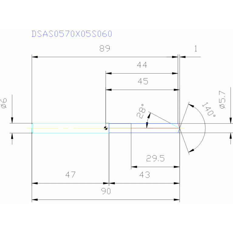 DSAS0833X05S100