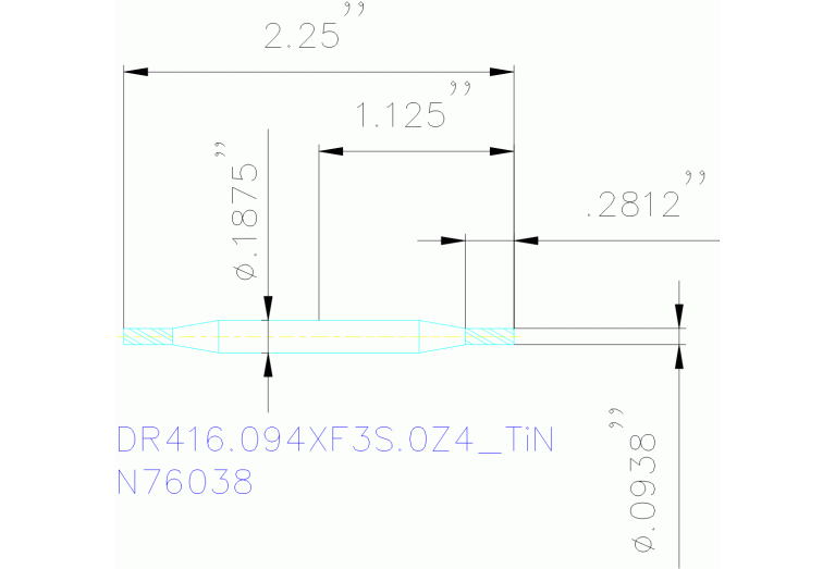DR416.094XF3S.0Z4 TIN