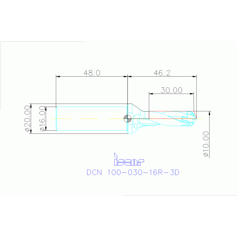 DCN 100-030-16R-3D