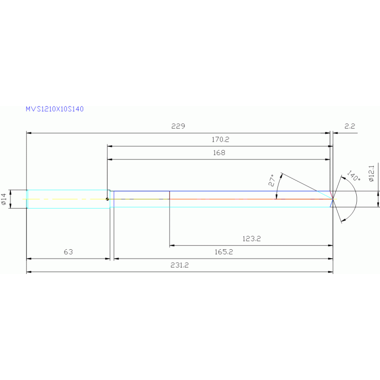 MVS1210X10S140