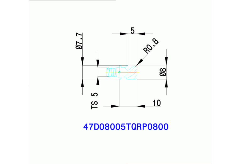 47D08005TQRP0800 IN2005