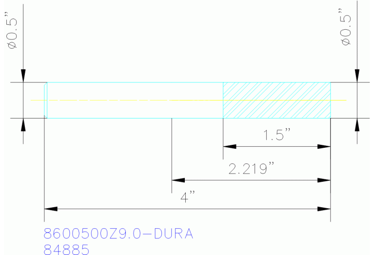 8600500Z9.0-DURA