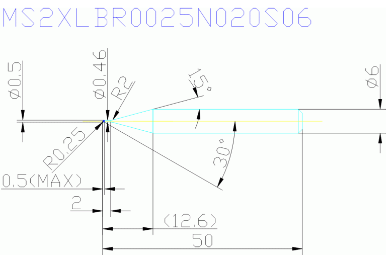 MS2XLBR0025N020S06