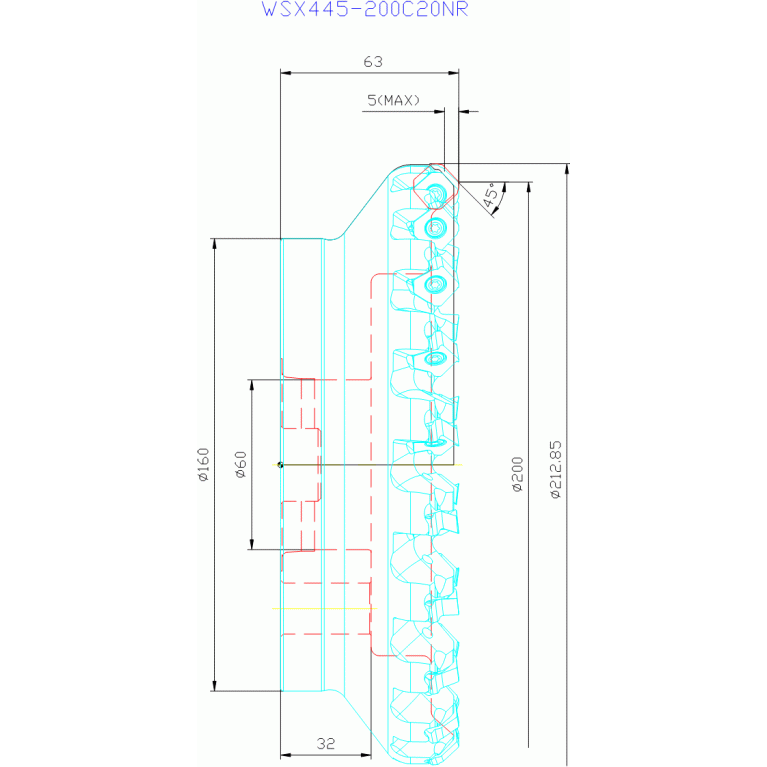 WSX445-200C20NR