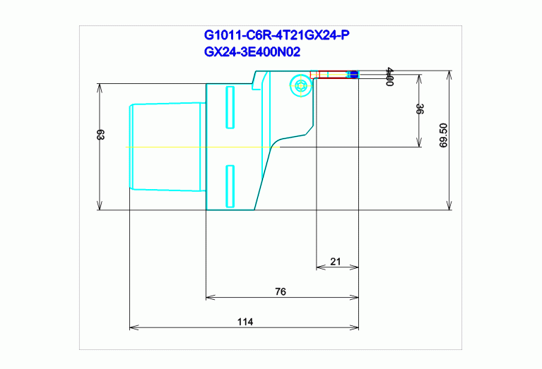 G1011-C6R-4T21GX24-P