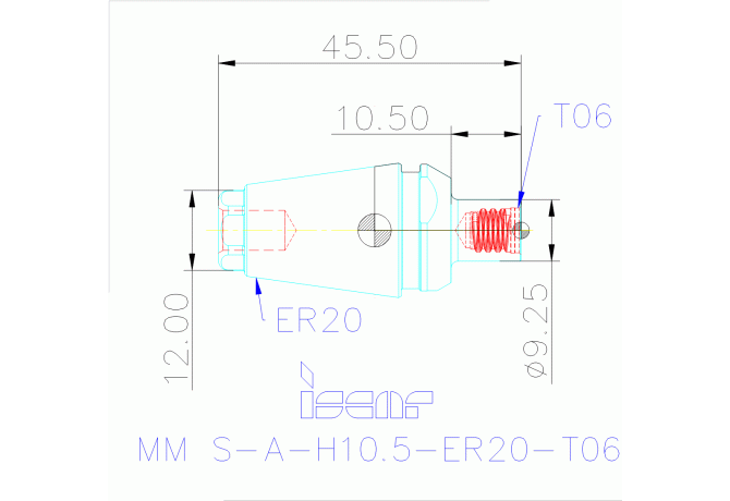 MM S-A-H10.5-ER20-T06