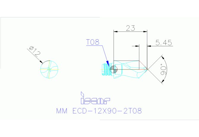 MM ECD-12X90-2T08 IC908