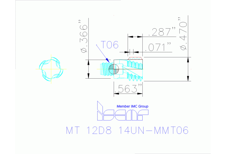 MT 12D8 14UN-MMT06 IC908