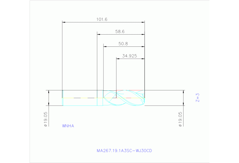 MA267.19.1A3SC-WJ30CD