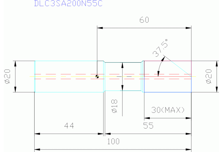 DLC3SA200N55C