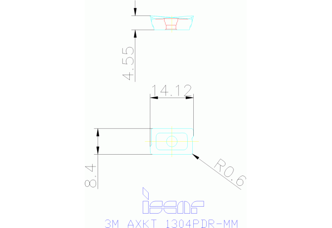 3M AXKT 1304PDR-MM IC328