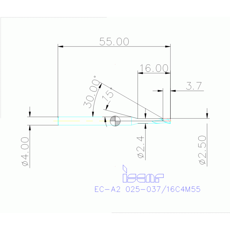 EC-A2 025-037/16C4M55 IC903