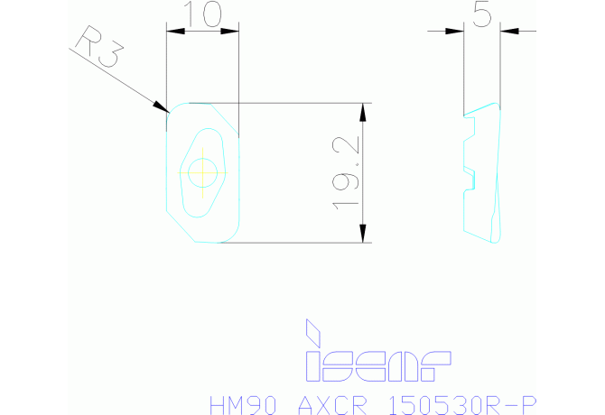 HM90 AXCR 150530R-P IC28