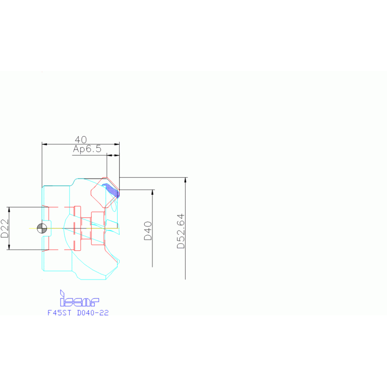F45ST D040-22